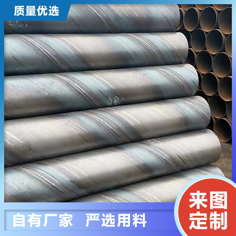 螺旋管排污用防腐管支持货到付清源厂直销