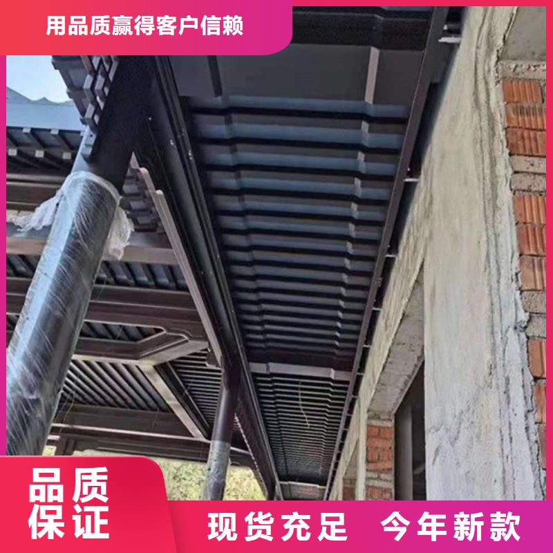 铝代木古建_仿古水榭市场报价产地工厂