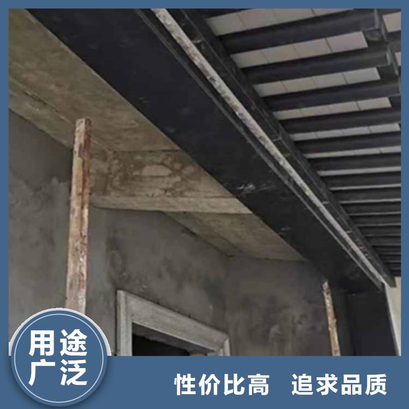 【古建亭廊别墅天沟优质材料厂家直销】自主研发