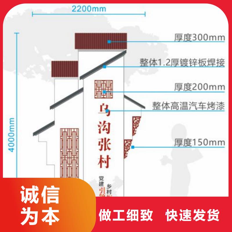 导视牌美丽乡村标牌为您介绍[本地]厂家