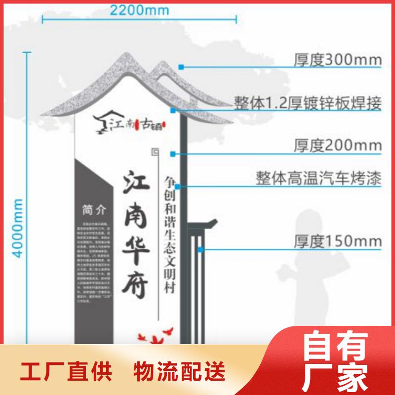 文明城市美丽乡村标识牌放心选择{当地}货源