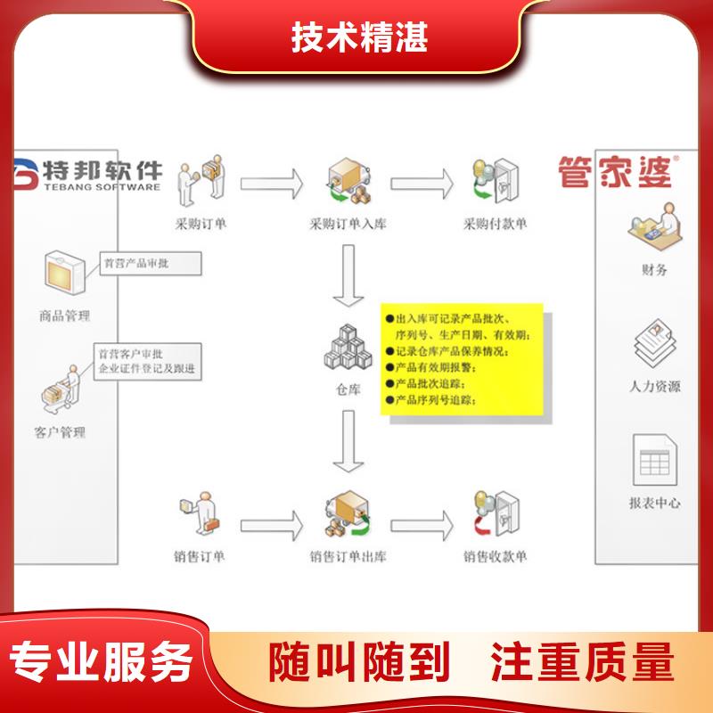 软件管家婆物联通专业服务品质服务