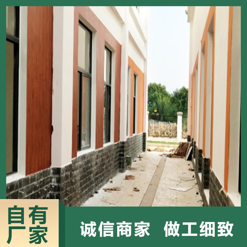 仿古园林建筑木纹漆厂家施工精工细作品质优良