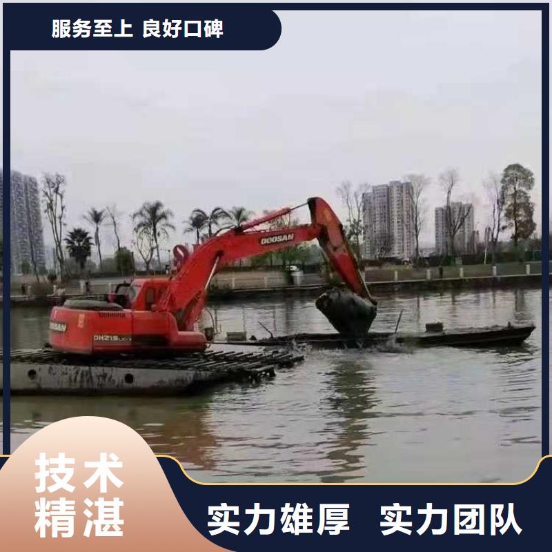 
浮船挖机租赁型号解决方案