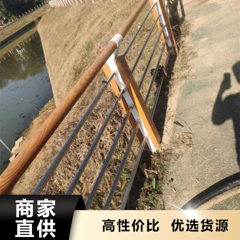 桥梁防撞护栏可定制河道护栏可定制河道护栏丰富的行业经验