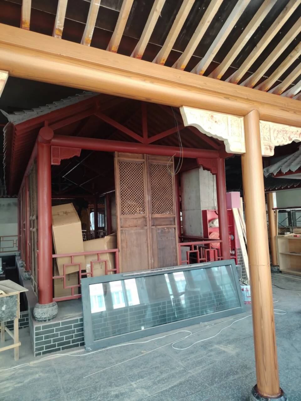 仿古园林建筑木纹漆批发厂家【当地】服务商