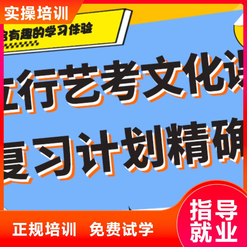 艺考文化课辅导机构哪个好全省招生正规学校