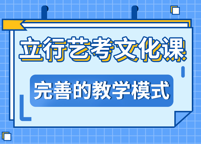 艺考生文化课集训艺考生一对一补习正规学校课程多样