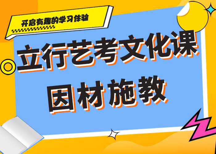 【艺考文化课辅导班】艺考文化课集训班实操培训