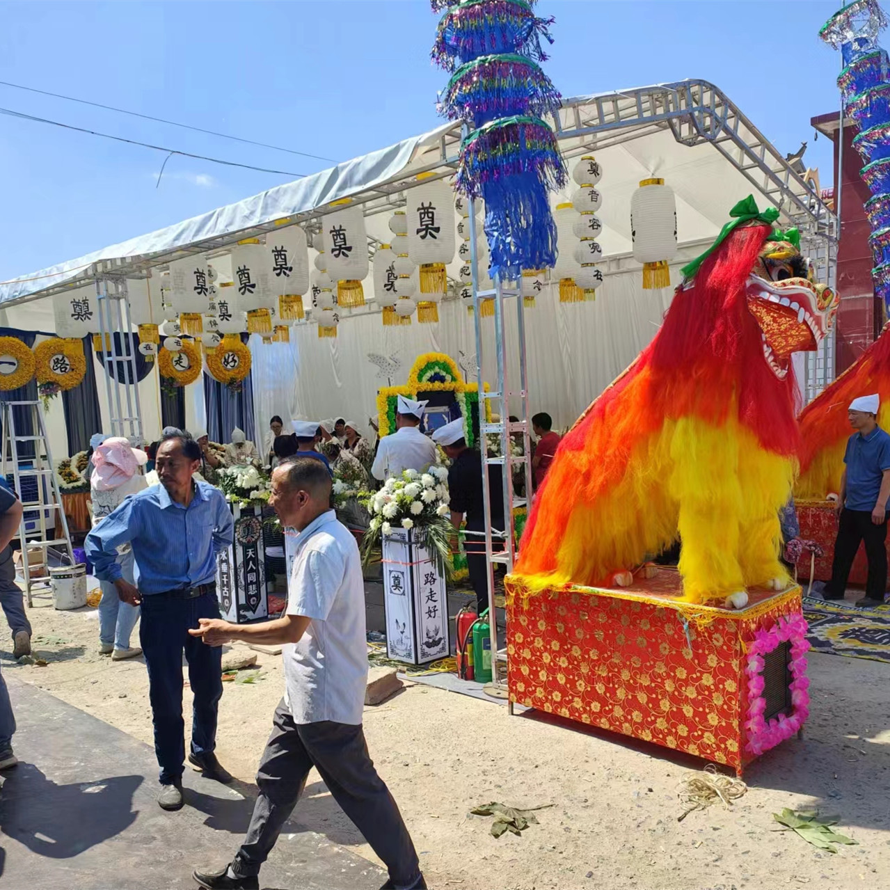 徐州新沂市高流镇高档寿衣【本地服务】一对一服务