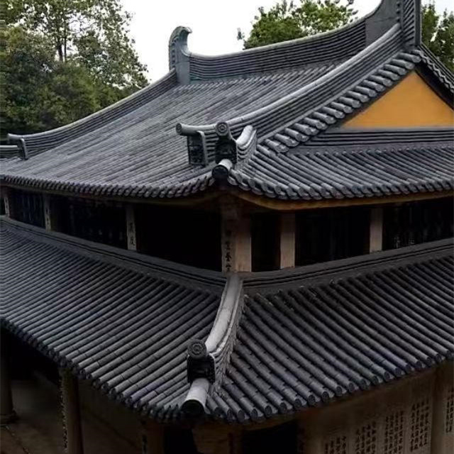 古建寺庙屋顶瓦片价格实在