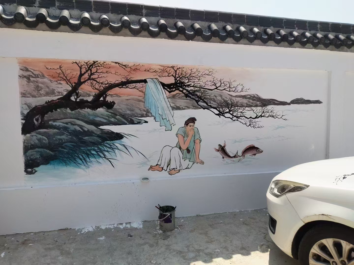 漳州龙海墙面彩绘手绘墙涂鸦壁画工作室<本地>品牌