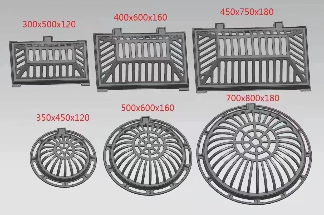 树围篦子1000*1000现货供应建通铸造厂家值得信赖