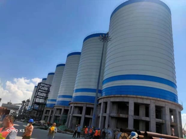 5千吨水泥钢板库品质可靠