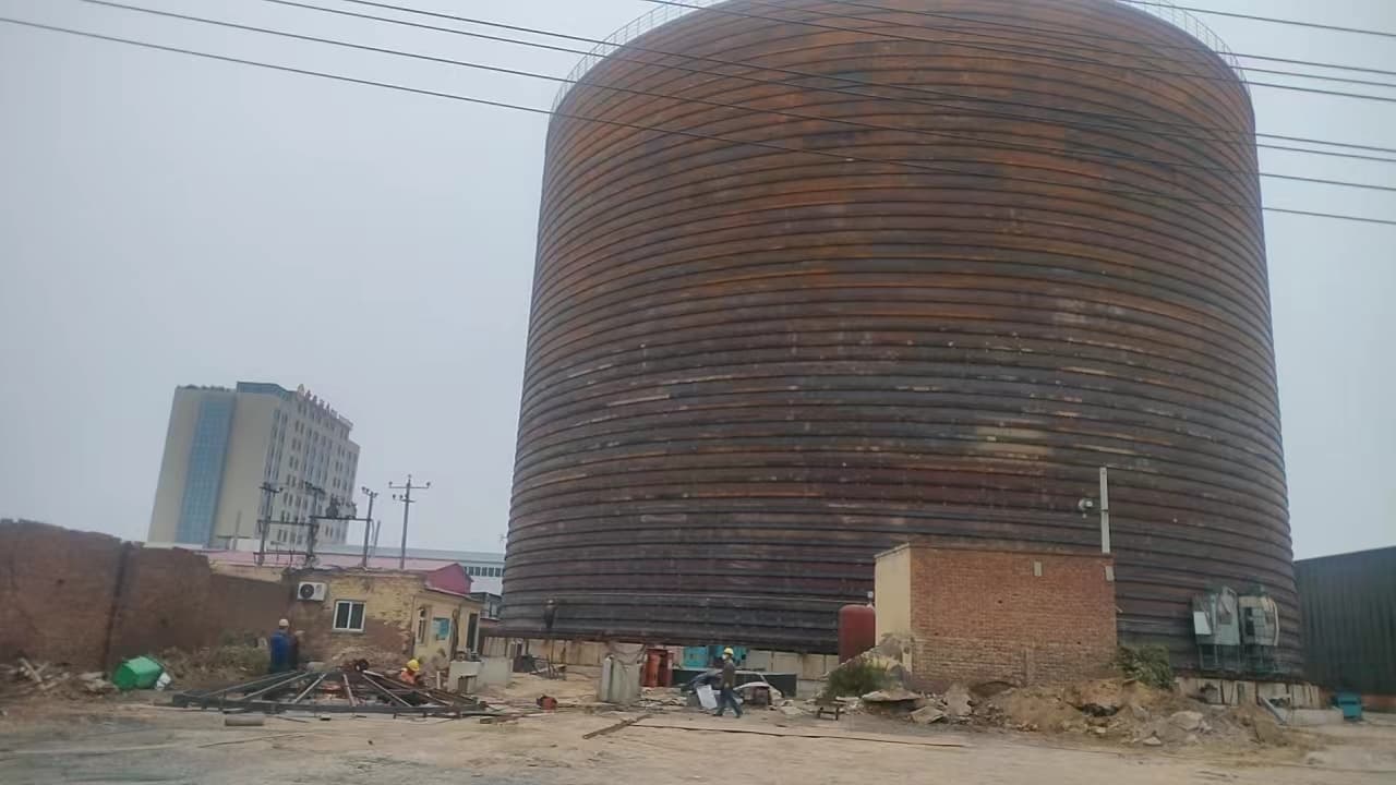 5千吨水泥钢板库品质可靠