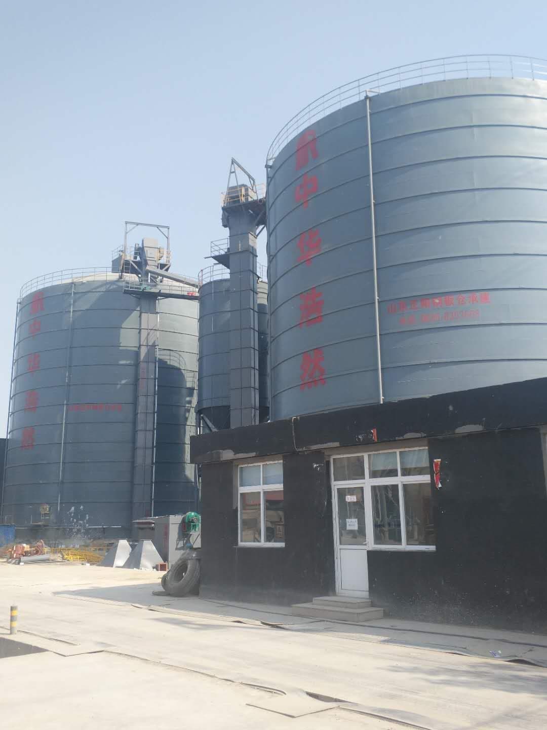 5千吨水泥钢板库品质可靠