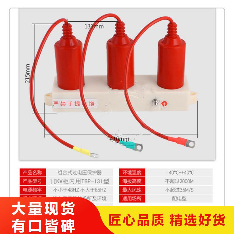 【过电压保护器】氧化锌避雷器真诚合作长期供应