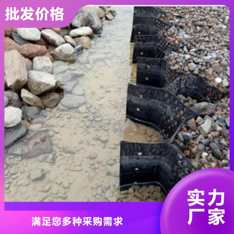 蜂巢格室涤纶格栅精心选材用心做品质